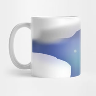 Cloudy night Mug